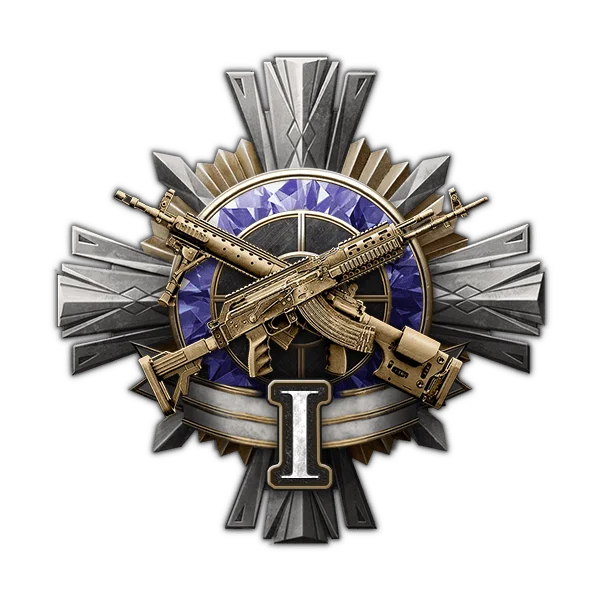 Crystal Tier Badge