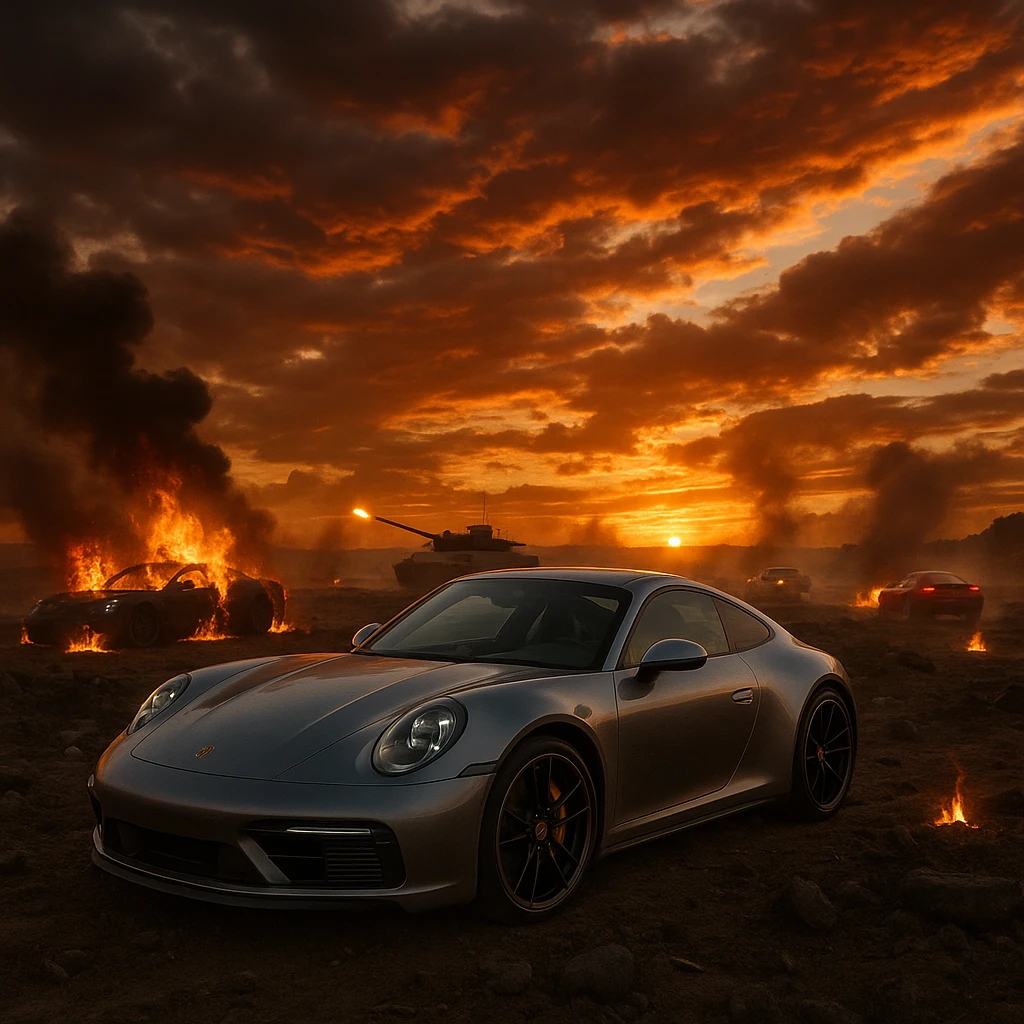 PUBG Partners with Porsche to Elevate Battlegrounds Experience