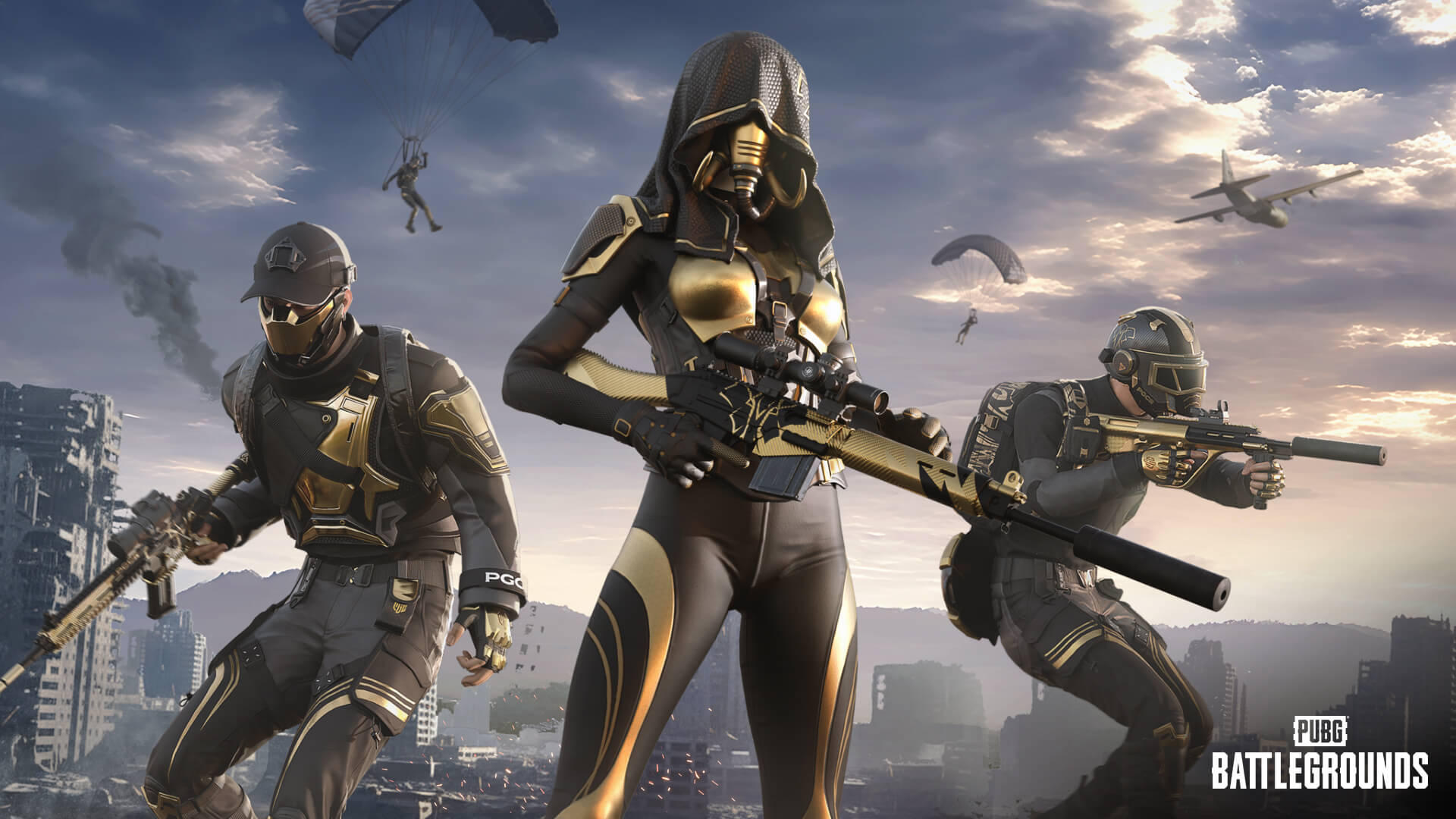 PUBG November 2025 Store Update Features Porsche Crafter Pass & More