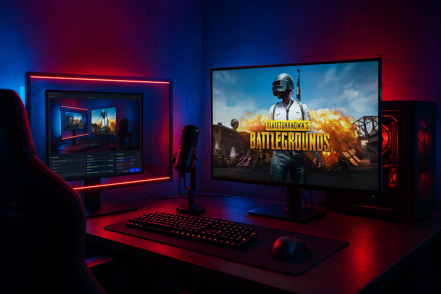 Streamer Spotlight: Europe’s Rising PUBG Stars Live Now